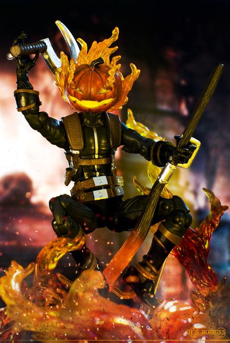 Marvel Legends Series: Villains Of The Night: Marvel's Jack O'Lantern ...