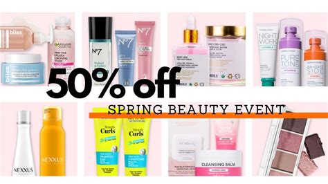 Ulta Spring Haul Event 50 Off Free Shipping Southern Savers