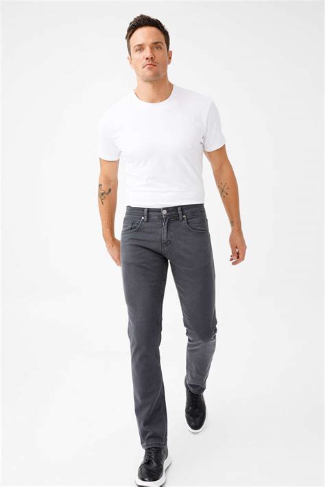 Erkek Antras T Slim Fit Dar Kalip Std Jean Pantolon