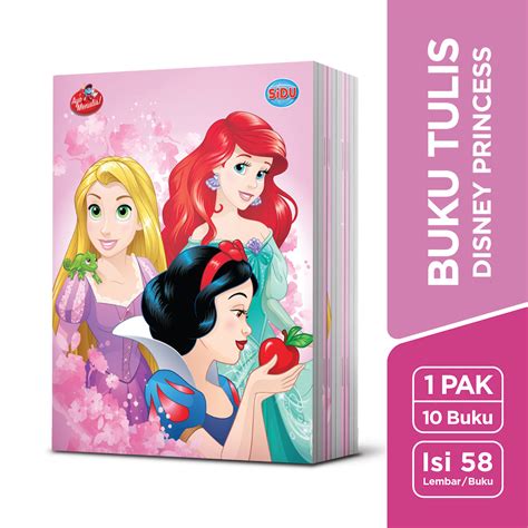 Jual Buku Tulis Sidu Edisi Princess Lembar Buku Shopee Indonesia