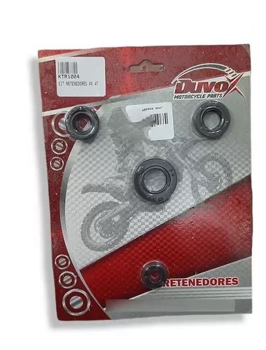 Kit De Retenedores Moto Ax4 MercadoLibre