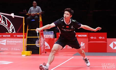 China S Shi Yuqi Bested World No Viktor Axelsen Global Times