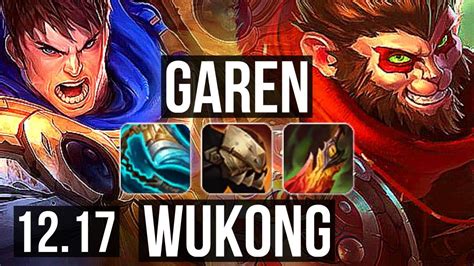 Garen Vs Wukong Top Solo Kills Games Legendary