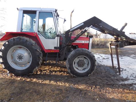 Massey Ferguson 675 4x4 Turbo Traktorit 1984 Nettikone