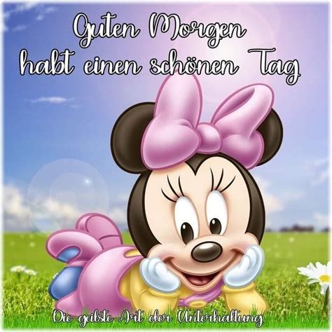 Pin von Walke Gregor auf Mickey Maus Guten tag Guten morgen Schönen tag