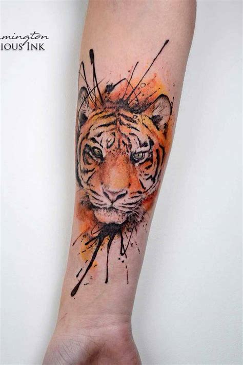 Share More Than Lion And Tiger Tattoo Super Hot In Coedo Vn