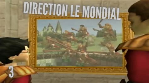 Harry Potter Coupe Du Monde De Quidditch Chapitre 3 PS2 YouTube