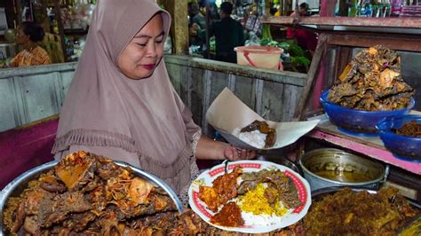 Berburu Kuliner Sahur Ketemu Nasi Babat Enak Tersembunyi Dlm Pasar