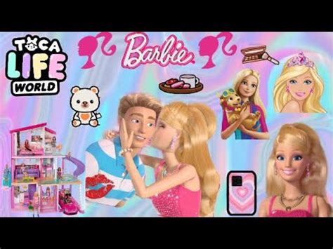 Toca Life Fun Fiz A Casa Da Barbie No Toca Life World Barbie O