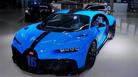 New Bugatti Chiron Pur Sport Brutal W16 Sound Interior And Exterior