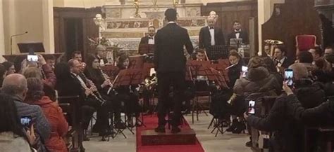 Grande Successo Al Concerto Di Capodanno Per Il Complesso Bandistico