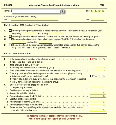 Alternative Tax On Qualifying Shipping Activities Ultimatetax