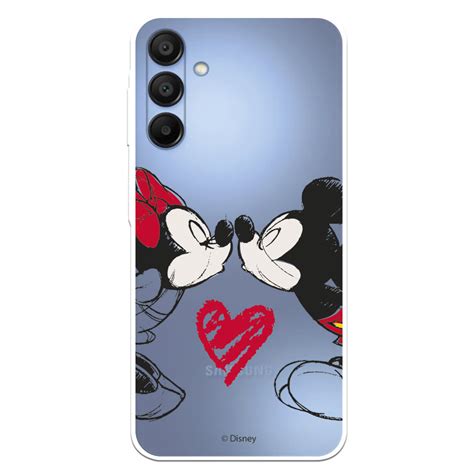 H Lle F R Samsung Galaxy A G Official Disney Mickey And Minnie Kiss