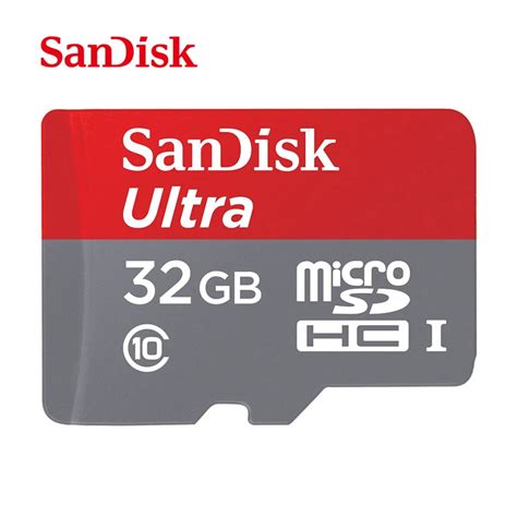 Sandisk cartão de memória micro sd classe 10 80 mb s 32gb 64gb 32gb