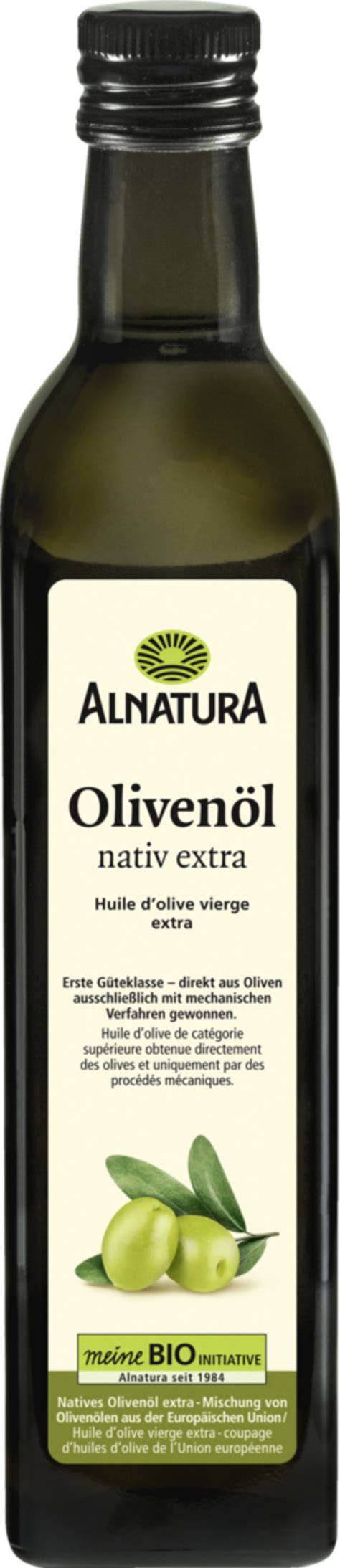 Alnatura Bio Oliven L Nativ Extra Von Rossmann F R Ansehen