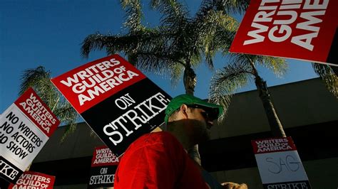 Video What to know about Hollywood writers' plans to strike - ABC News