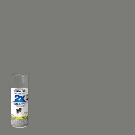 Rust Oleum Painter S Touch 2X 12 Oz Gloss Phantom Gray General Purpose