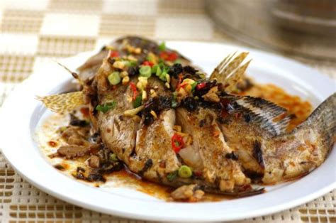 Steamed Fish Country Style Kuali