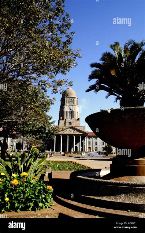 Pretoria city Hall Stock Photo - Alamy