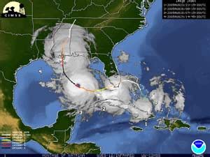 Hurricanes: Science and Society: Katrina Meteorology and Forecasting