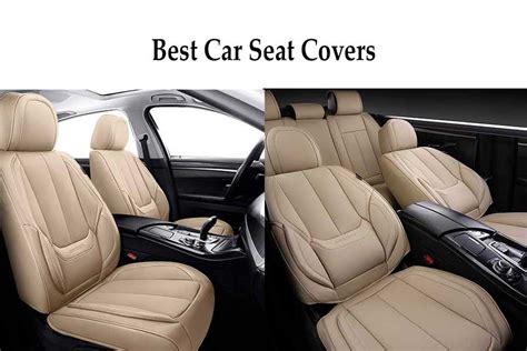 Best Car Seat Covers All About Cars News Gadgets Tips