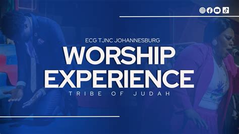 Worship Experience Ecg Jhb Tribe Of Judah You Are Holy Youtube