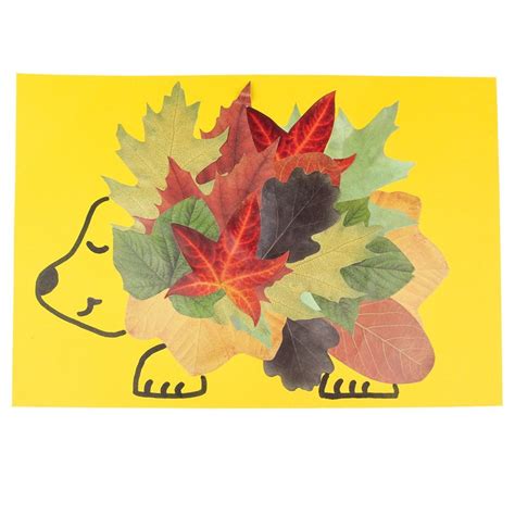 Autumn Leaf Critter | Paper & Card | CleverPatch - Art & Craft Supplies