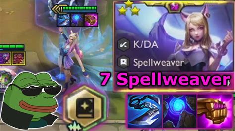 New Set Ahri With Spellweaver Tft Comedylogic Youtube