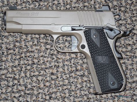 Sig Sauer 1911 511 Special Limited Edition 45 Acp Pistol For Sale