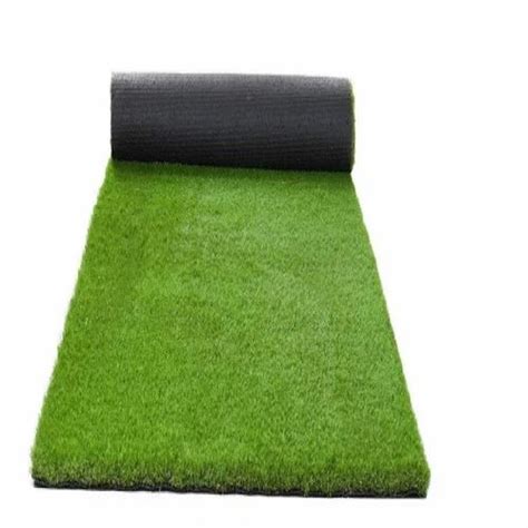 Artificial Plain Mm Pvc Grass Mat For Outdoor Mat Size X Inch