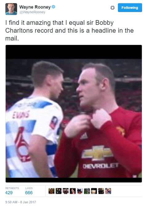 Image Wayne Rooney Brutally Slams Daily Mail On Twitter