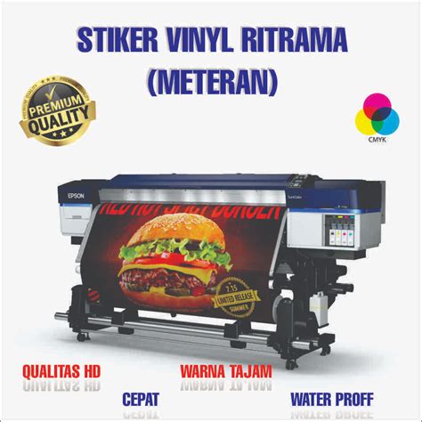 Jual Stiker Vinyl Ritrama Meteran Shopee Indonesia