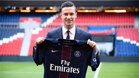 Mercato PSG Julian Draxler fait une révélation sur son arrivée au