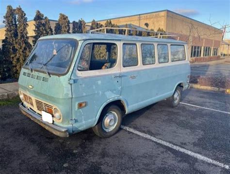 1968 Chevrolet Sportvan Deluxe Id 126372