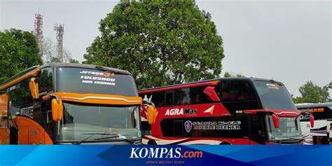 Harga Tiket Bus Akap Jakarta Yogyakarta Jelang Mudik Lebaran