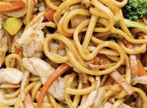 Hoisin Chicken With Noodles Clorei Tasty Recipes