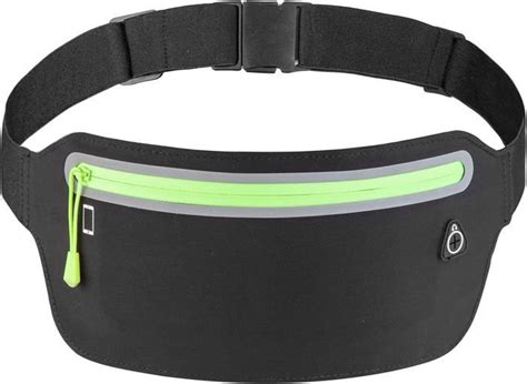 Ceinture De Course Fine Sac Banane Ultra L Ger Pour Femme Et Homme