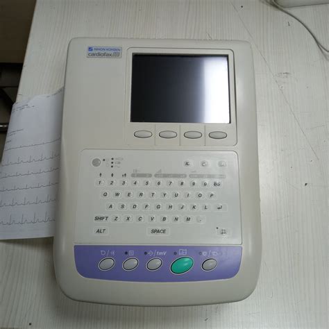 İkinci El Nihon Kohden Cardiofax M ECG 1350K 12 Kanallı EKG Cihazı