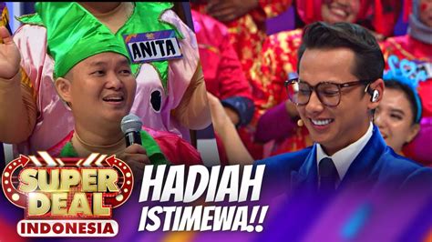 Hadiah Apa Yang Akan Dibawa Pulang Pak Hendro Super Deal Indonesia