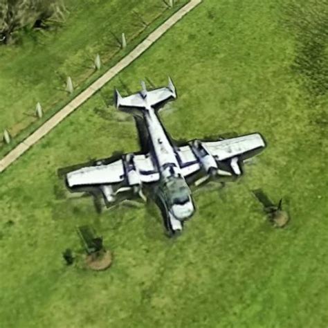 OV-1D in Buenos Aires, Argentina - Virtual Globetrotting