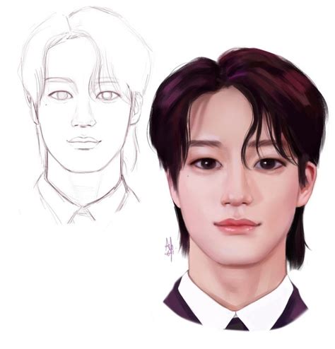 NCT Jeno Artby A En 2024