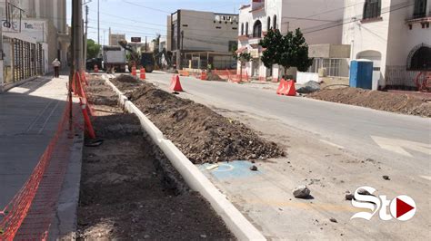 Cierran circulación por obras de Corredor