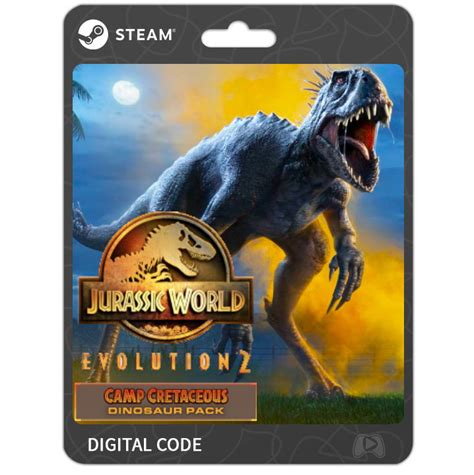 Jurassic World Evolution 2 Camp Cretaceous Dinosaur Pack Dlc Steam Dlc Digital For Windows