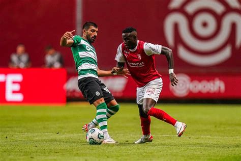 Empate Na Pedreira Diante Do Sporting CP Sporting Clube De Braga