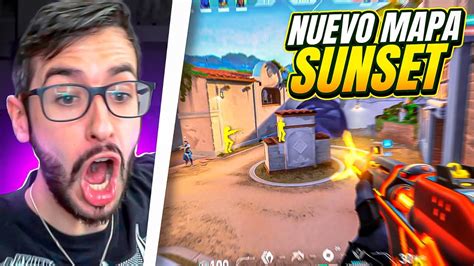 Mis Primeras Partidas En El Nuevo Mapa De Sunset Youtube