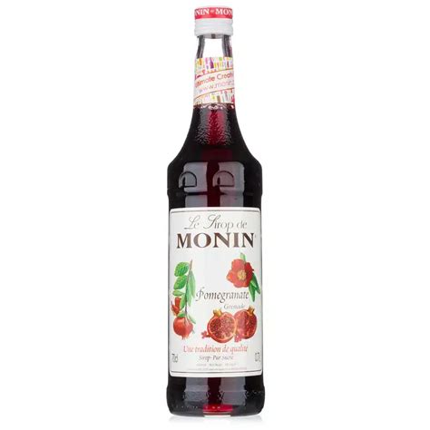 Buy Monin Pomegranate Syrup 700ml Online From DeVine Cellars Perth