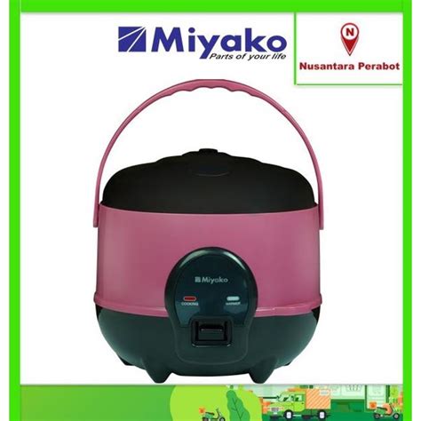 Jual MIYAKO MCM 606 B SBC Magic Rice Cooker 0 6Lt 3in1 Shopee