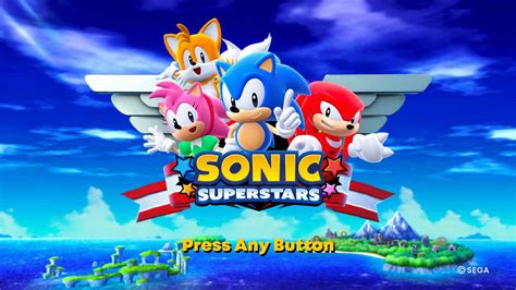 Sonic Superstars The Movie Video Games Blogger