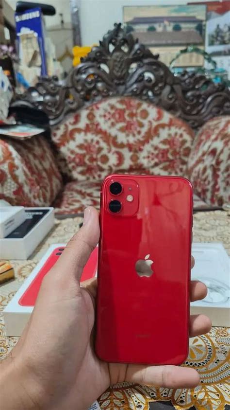 IPhone 11 128 Ibox PA A Mulus Perfect Likenew Handphone 906772912