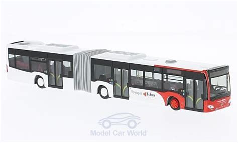 Miniature Mercedes Citaro Rietze G Voyages Ecker Lu